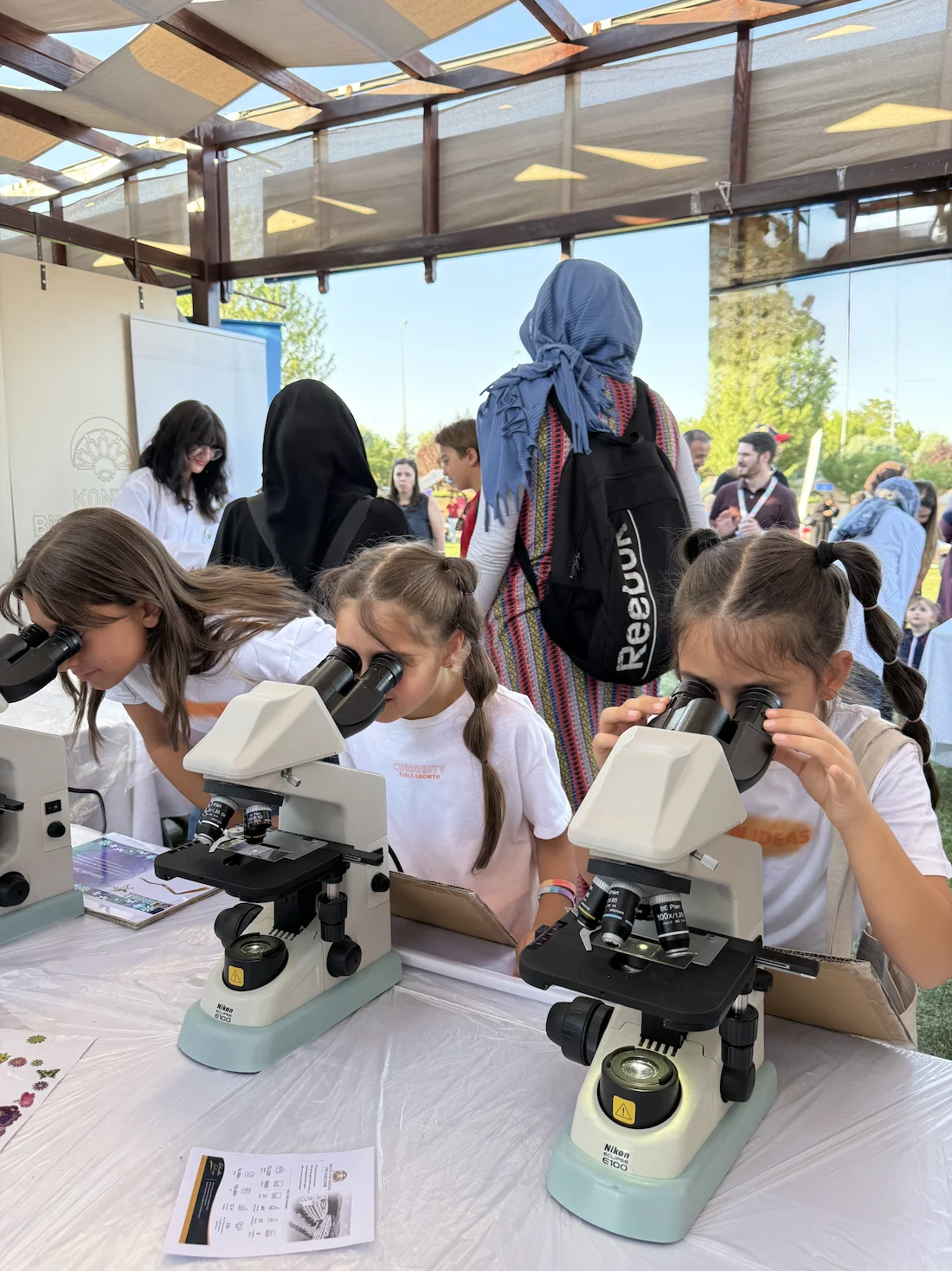 Fen Fakültemiz Konya 11. Bilim Festivali’nde Bilimseverlerle Buluştu
